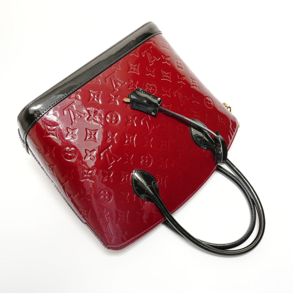 Louis Vuitton Handbag Lockit PM Monogram Vernis — view 8
