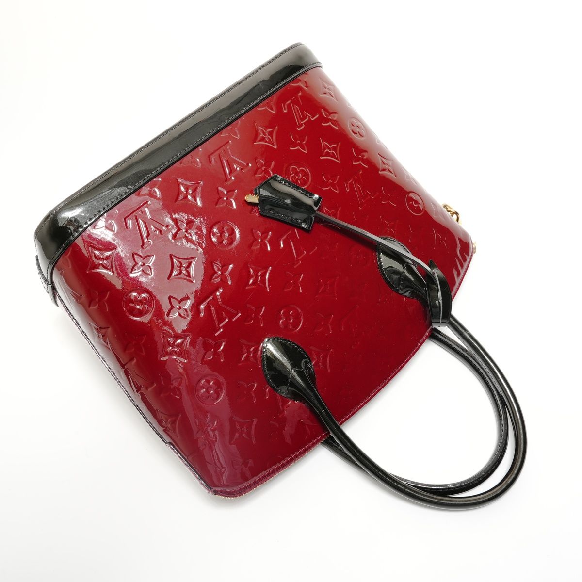 Louis Vuitton Handbag Lockit PM Monogram Vernis — view 8