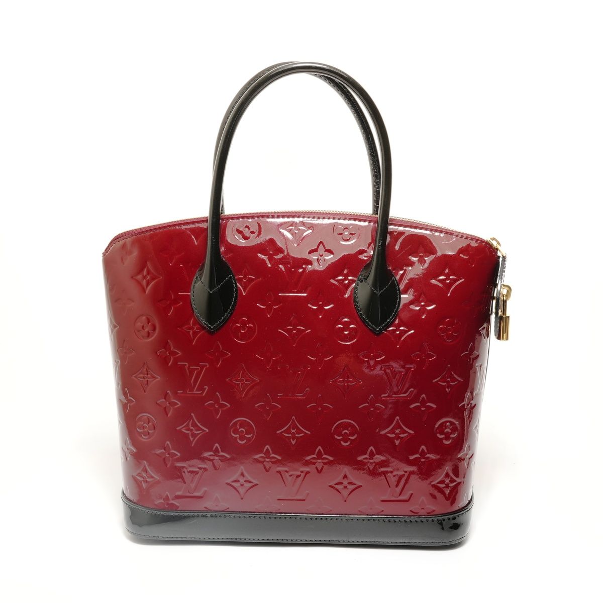 Louis Vuitton Handbag Lockit PM Monogram Vernis — view 2