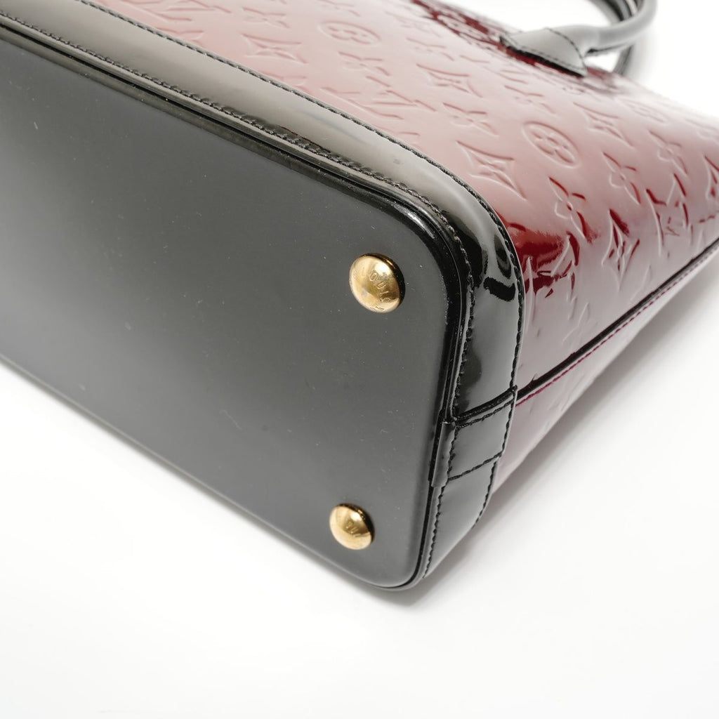 Louis Vuitton Handbag Lockit PM Monogram Vernis — view 6