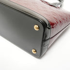 Louis Vuitton Handbag Lockit PM Monogram Vernis — view 6