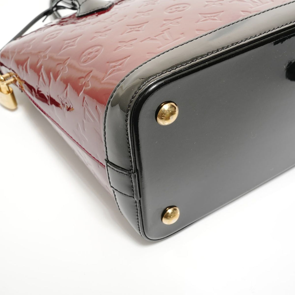Louis Vuitton Handbag Lockit PM Monogram Vernis — view 5