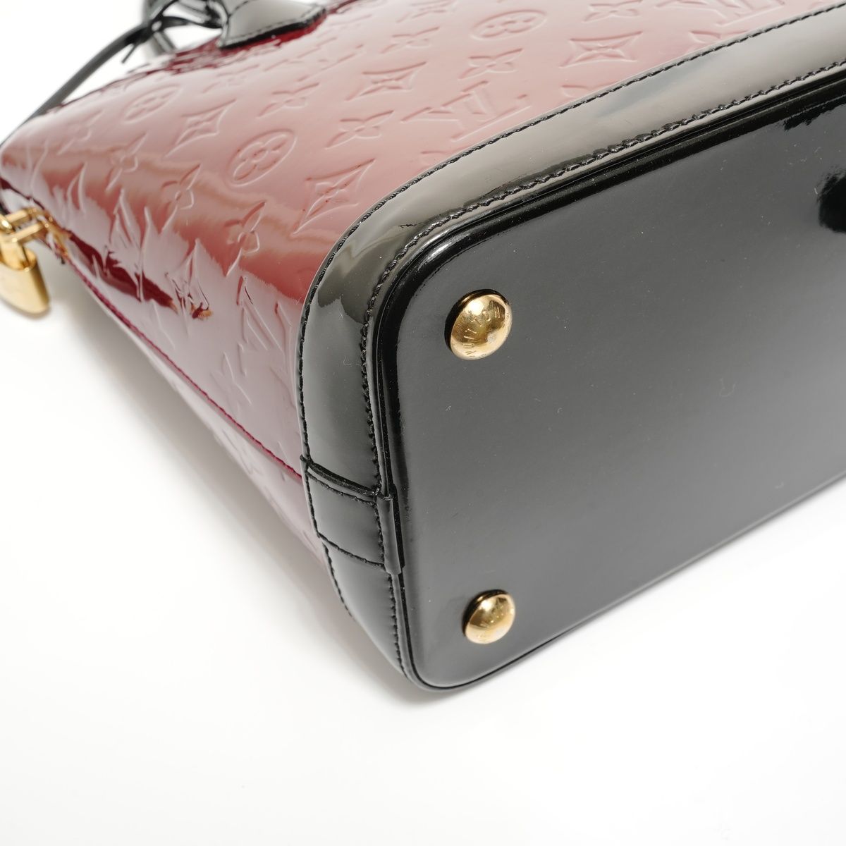 Louis Vuitton Handbag Lockit PM Monogram Vernis — view 5