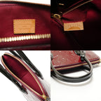 Louis Vuitton Handbag Lockit PM Monogram Vernis — view 9