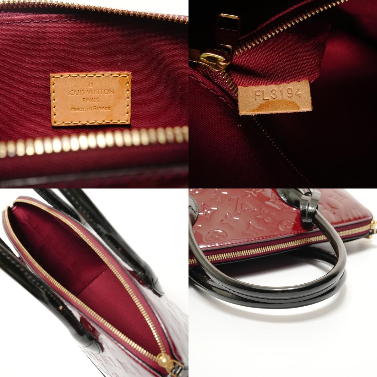 Louis Vuitton Handbag Lockit PM Monogram Vernis — view 9