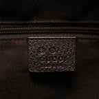 Gucci Boston Bag Sherry Line GG Crystal Gold Canvas — view 9