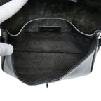 Saint Laurent Charlotte Toy Logo Shoulder Bag Black Patent Leather — view 6