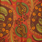 Hermes Carre 90 Skyros Bird Peacock Scarf Green Multicolor — view 2