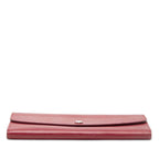 Louis Vuitton Epi Portefeuille Emily Wallet Fuchsia Red Leather — view 3
