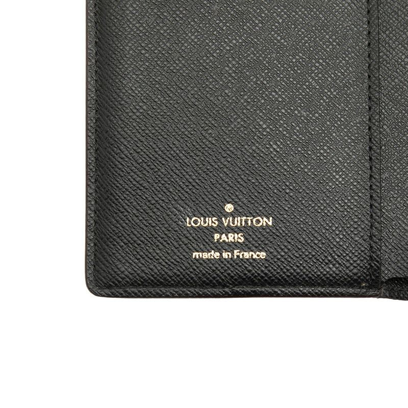 Louis Vuitton Monogram Giant Reverse Portefeuille Juliette Bifold Wallet Brown — view 6