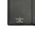 Louis Vuitton Monogram Giant Reverse Portefeuille Juliette Bifold Wallet Brown — view 6