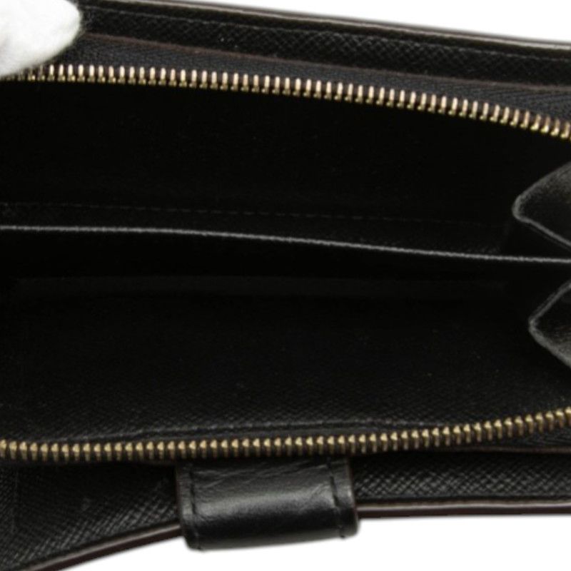 Louis Vuitton Monogram Giant Reverse Portefeuille Juliette Bifold Wallet Brown — view 4