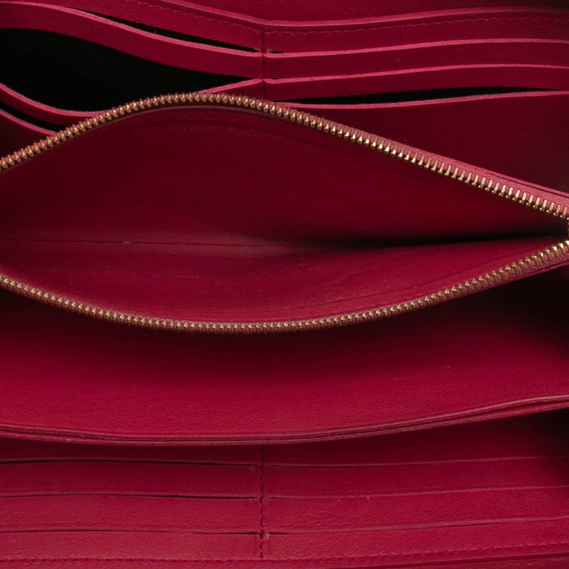Louis Vuitton Portefeuille Comet Wallet Black Leather — view 4