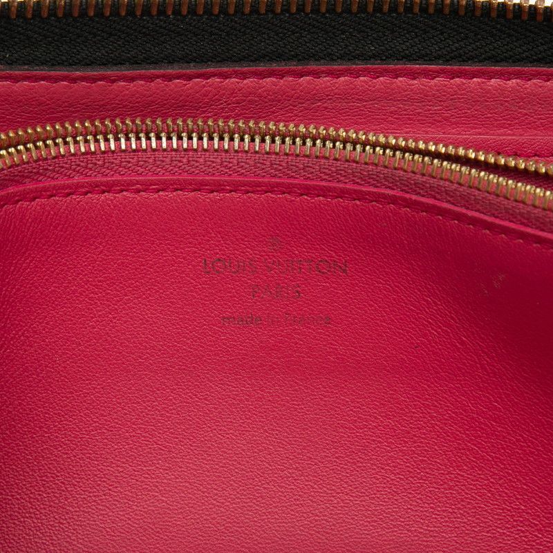 Louis Vuitton Portefeuille Comet Wallet Black Leather — view 5