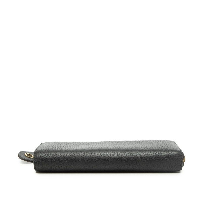 Louis Vuitton Portefeuille Comet Wallet Black Leather — view 3