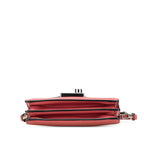 Prada Mini 2-Way Shoulder Bag Pink Saffiano Leather — view 3