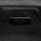 Prada Mini 2-Way Shoulder Bag Pink Saffiano Leather — view 7