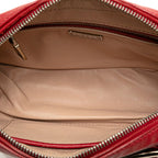 Prada Crossbody Shoulder Bag Red Saffiano Leather — view 6