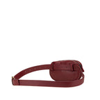 Bottega Veneta Intrecciato Waist Bag Wine Red Gold Leather — view 2