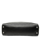 Louis Vuitton Monogram Eclipse Grand Sac Tote Gray Black Leather — view 3