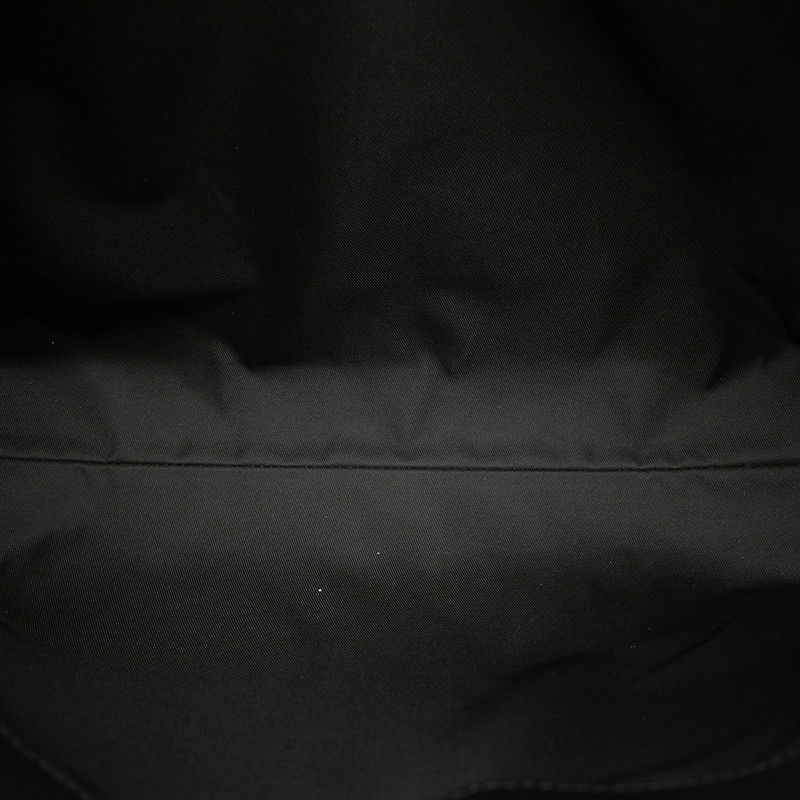 Louis Vuitton Monogram Eclipse Grand Sac Tote Gray Black Leather — view 4