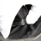 Louis Vuitton Monogram Camouflage Soft Trunk Shoulder Bag Khaki Black Nylon — view 6