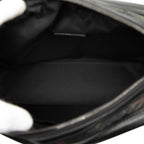 Louis Vuitton Monogram Camouflage Soft Trunk Shoulder Bag Khaki Black Nylon — view 4