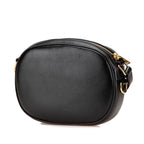 Celine CC Charm Small Crossbody Shoulder Bag Black Leather — view 2