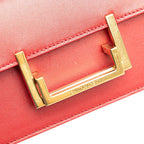 Saint Laurent Classic Lou Crossbody Mini Shoulder Bag Red Leather — view 5