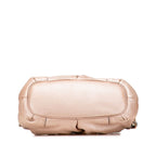 Gucci Ski 2-Way Shoulder Bag Pink Leather — view 3