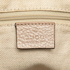 Gucci Ski 2-Way Shoulder Bag Pink Leather — view 6