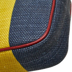 Gucci Viadera Belt Bag Multicolor Canvas Leather — view 4