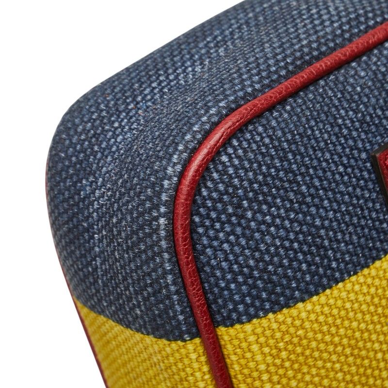 Gucci Viadera Belt Bag Multicolor Canvas Leather — view 5