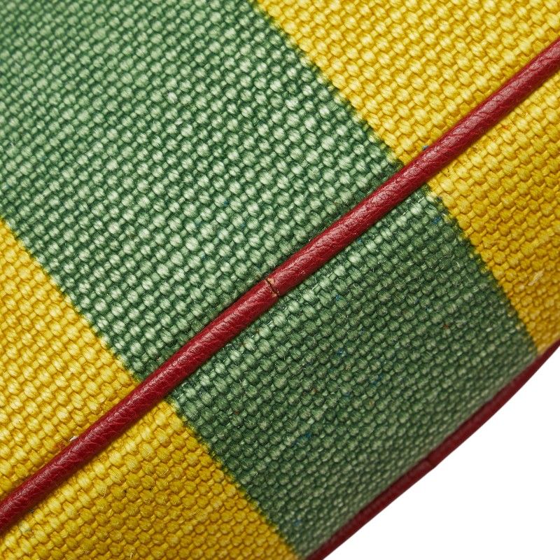 Gucci Viadera Belt Bag Multicolor Canvas Leather — view 9