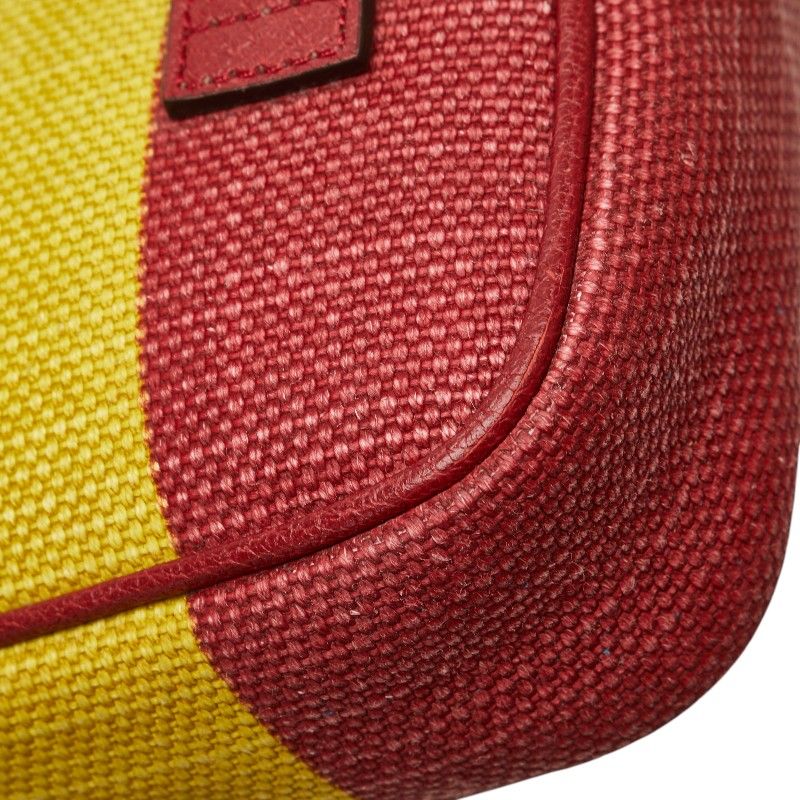 Gucci Viadera Belt Bag Multicolor Canvas Leather — view 7