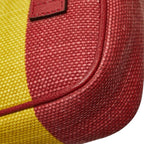 Gucci Viadera Belt Bag Multicolor Canvas Leather — view 7