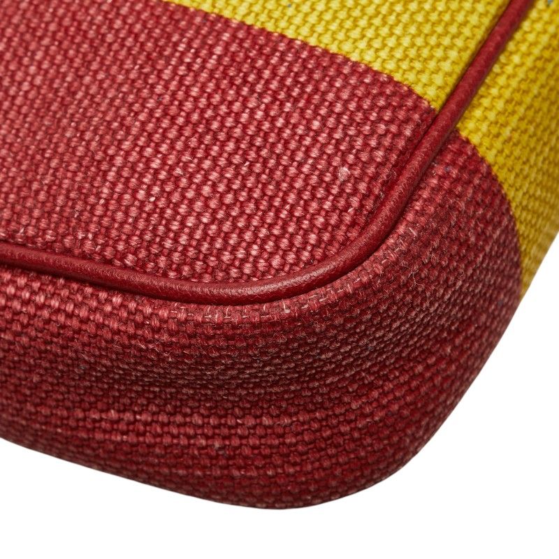 Gucci Viadera Belt Bag Multicolor Canvas Leather — view 6