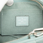 Louis Vuitton Mahina Scala Mini Crossbody Shoulder Bag Veil Ragn Blue Leather — view 5