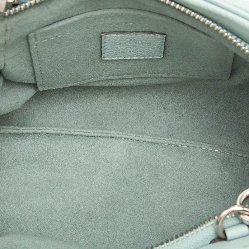 Louis Vuitton Mahina Scala Mini Crossbody Shoulder Bag Veil Ragn Blue Leather — view 4