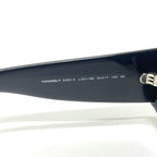 Chanel Sunglasses Embroidery CC Logo Acetate Black Eyewear — view 5