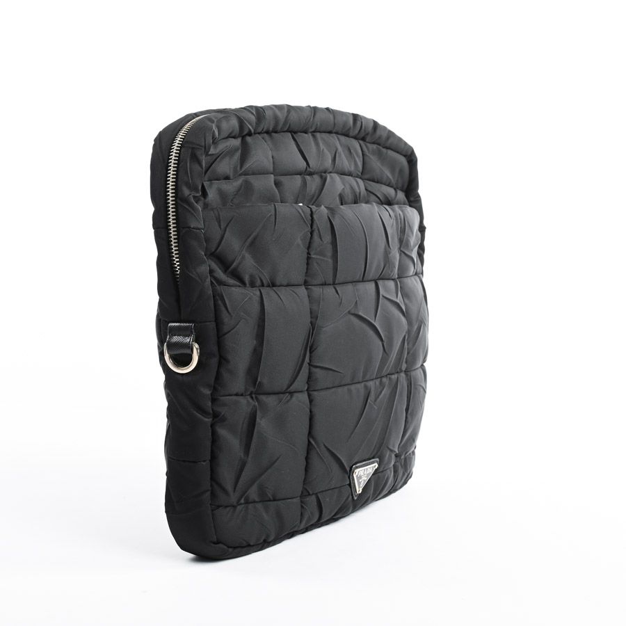 Prada Clutch Quilted Silver — view 2