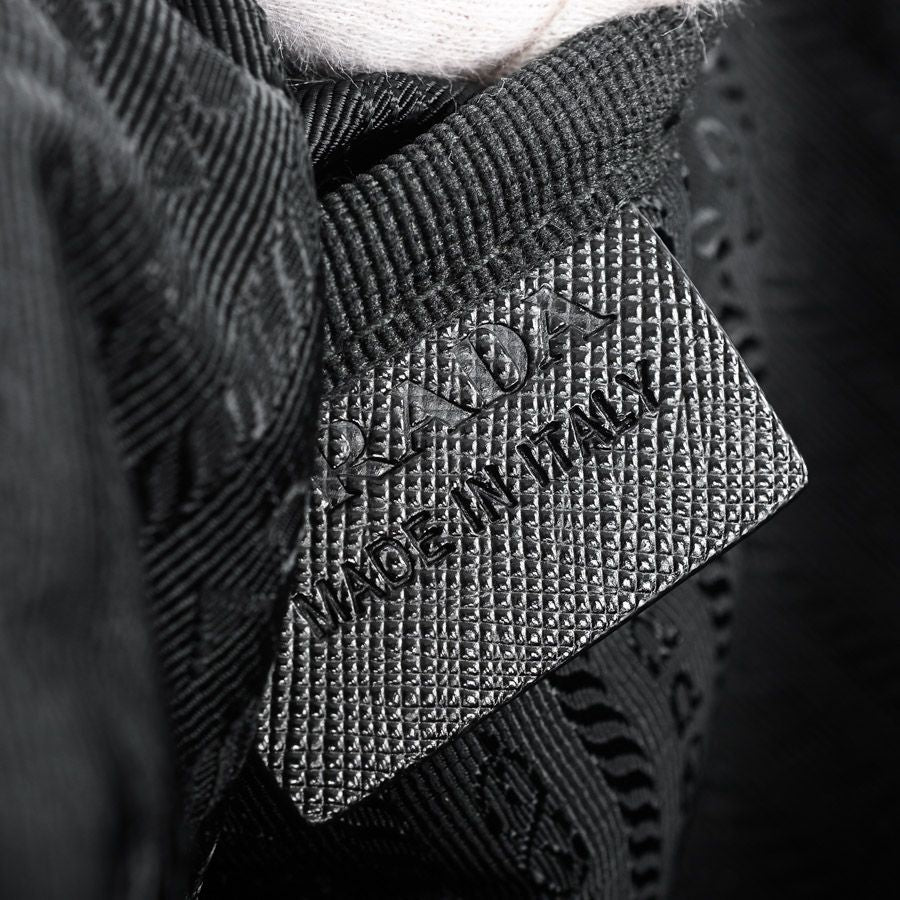 Prada Clutch Quilted Silver — view 6