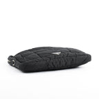 Prada Clutch Quilted Silver — view 5