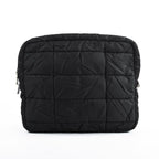 Prada Clutch Quilted Silver — view 3