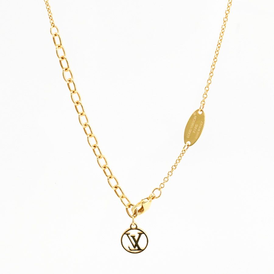 Louis Vuitton Necklace LV Iconic Enamel — view 5