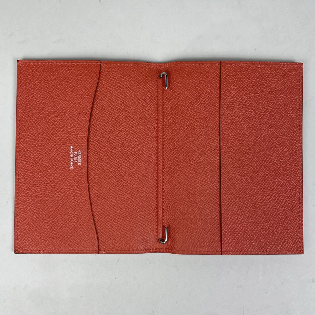 Hermes Agenda PM Notebook Cover Book Veau Epsom Capucines — view 5