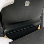 Louis Vuitton Wilwood Shoulder Bag Tote Monogram Matte Noir Black — view 8