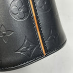 Louis Vuitton Wilwood Shoulder Bag Tote Monogram Matte Noir Black — view 4