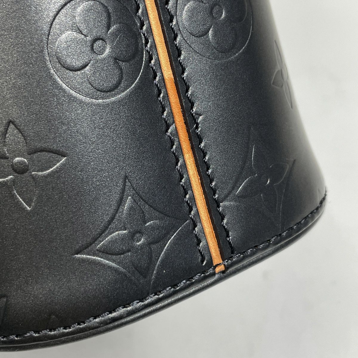 Louis Vuitton Wilwood Shoulder Bag Tote Monogram Matte Noir Black — view 4