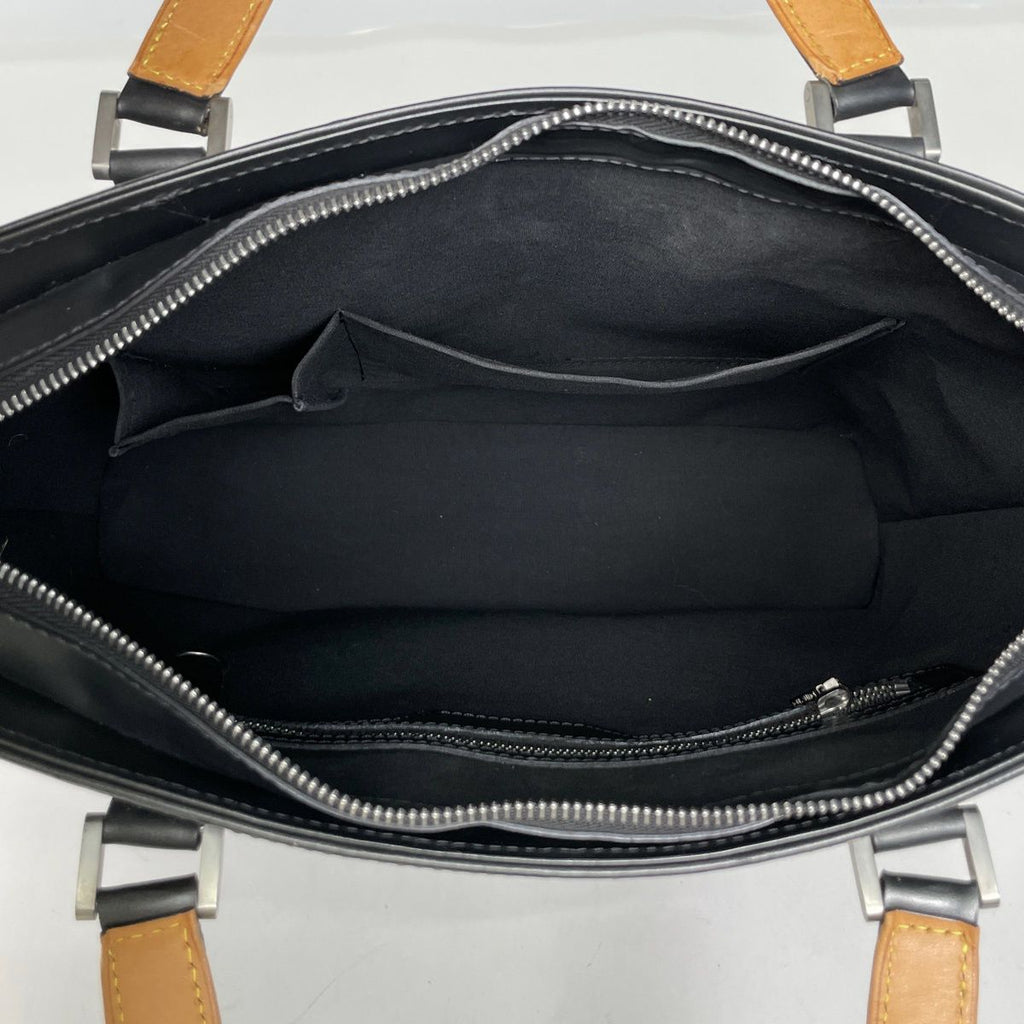 Louis Vuitton Wilwood Shoulder Bag Tote Monogram Matte Noir Black — view 9